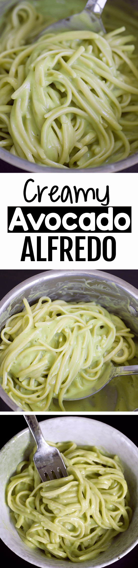 Creamy Secretly Healthy Avocado Alfredo Pasta Sauce Recipe Creamy Secretly Healthy Avocado Alfredo Pasta Sauce Recipe