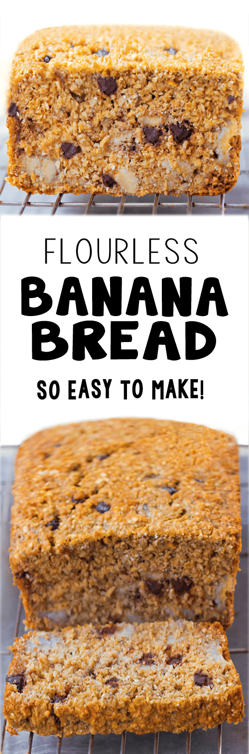 The Best Easy Flourless Banana Bread Recipe The Best Easy Flourless Banana Bread Recipe