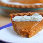 Creamy, smooth, melt-in-your-mouth sweet potato pie… This is my family's favorite recipe - traditional sweet potato pie with a light and flaky pie crust that makes this a staple recipe every year at our Thanksgiving table. You WON’T miss the pumpkin pie at all! https://lett-trim.today @choccoveredkt
