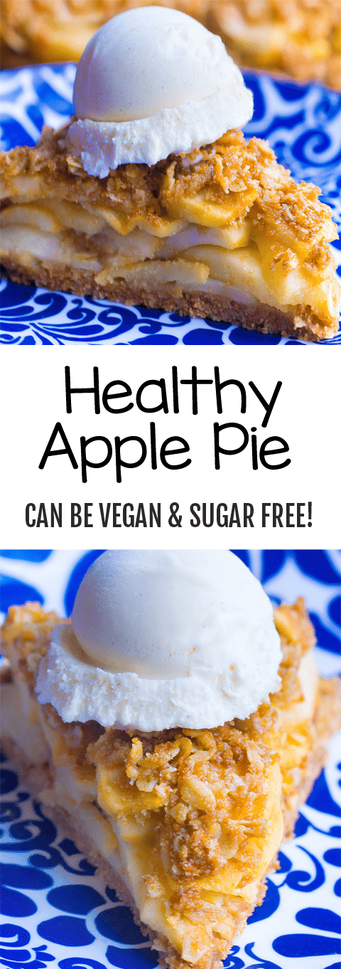 Secretly Healthy Apple Pie Recipe Secretly Healthy Apple Pie Recipe