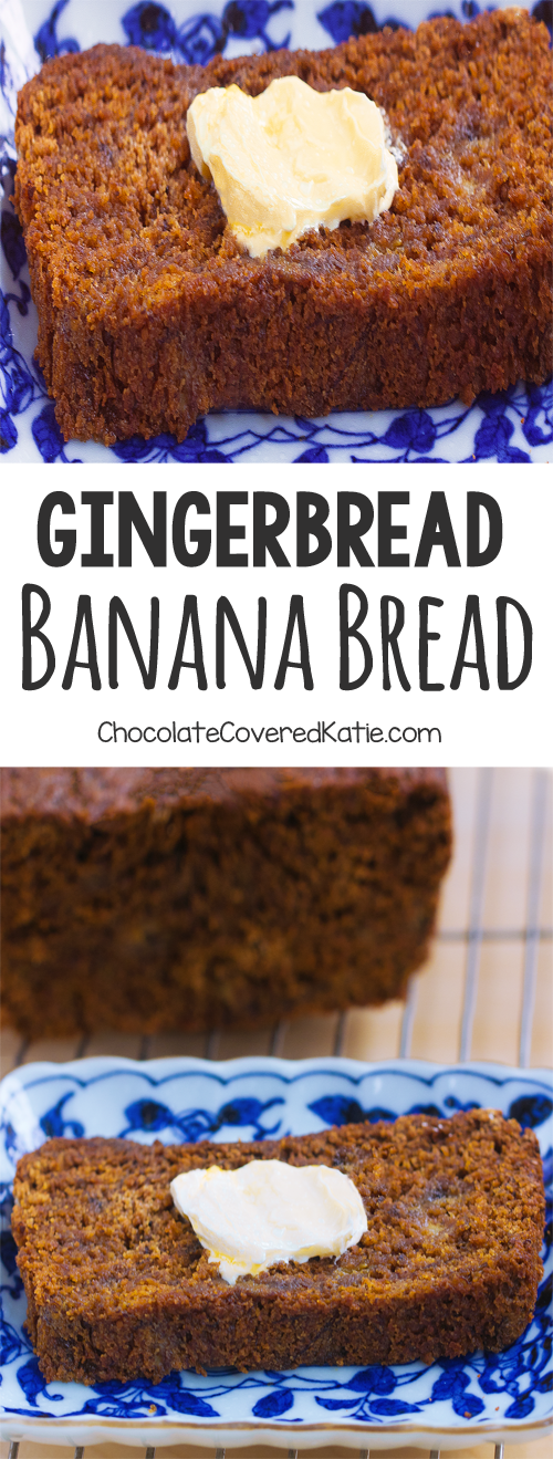 Secretly Healthy Gingerbread Banana Bread Secretly Healthy Gingerbread Banana Bread