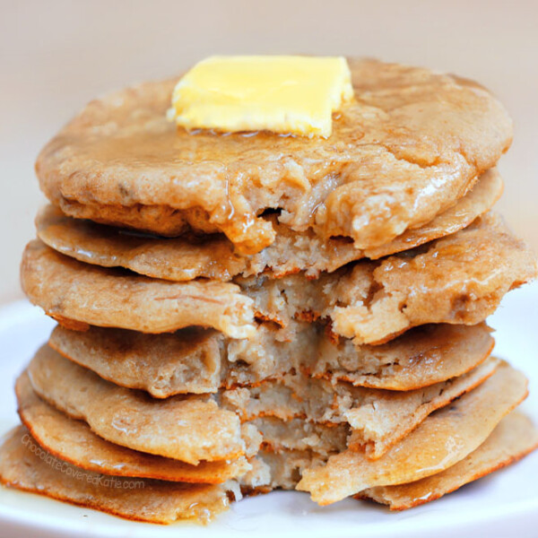 Flourless Pancakes, with just 3 ingredients