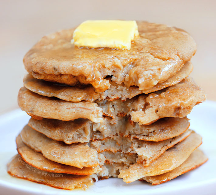Flourless Pancakes, with just 3 ingredients Flourless Pancakes, with just 3 ingredients
