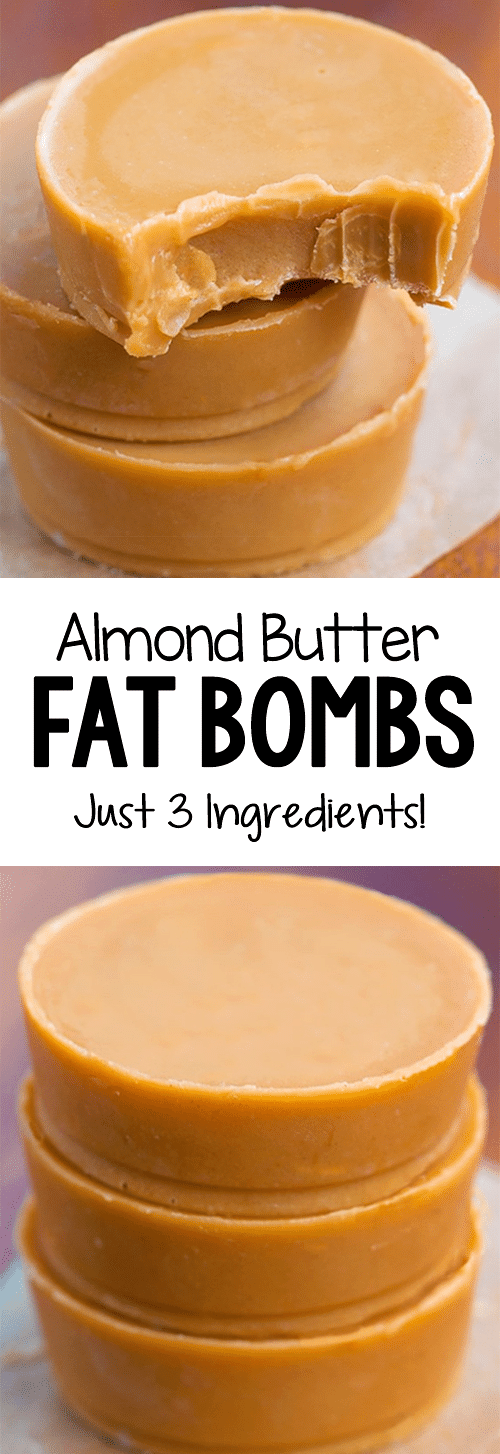 Low Carb Keto Almond Butter Fat Bombs Recipe.png Low Carb Keto Almond Butter Fat Bombs Recipe