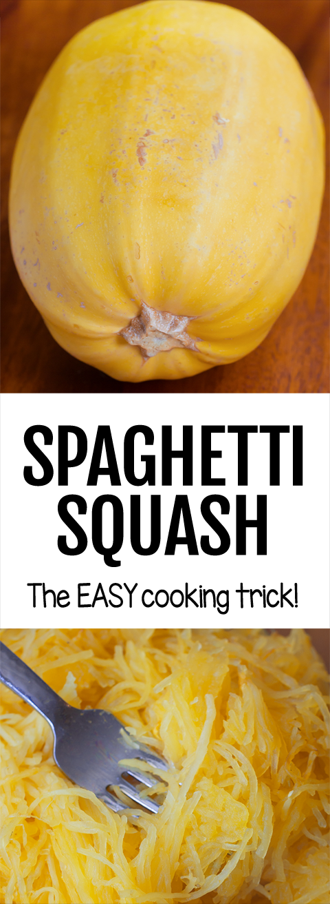 The BETTER Way How To Cook Spaghetti Squash The BETTER Way How To Cook Spaghetti Squash