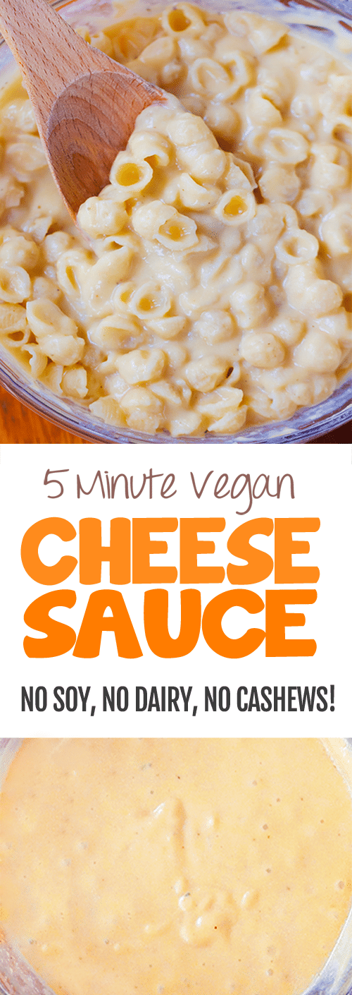 The Ultimate Easy Vegan Cheese Sauce Recipe The Ultimate Easy Vegan Cheese Sauce Recipe