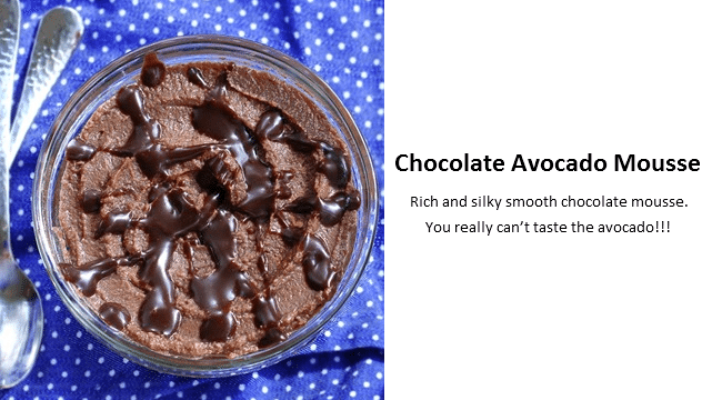 avocado mousse avocado mousse