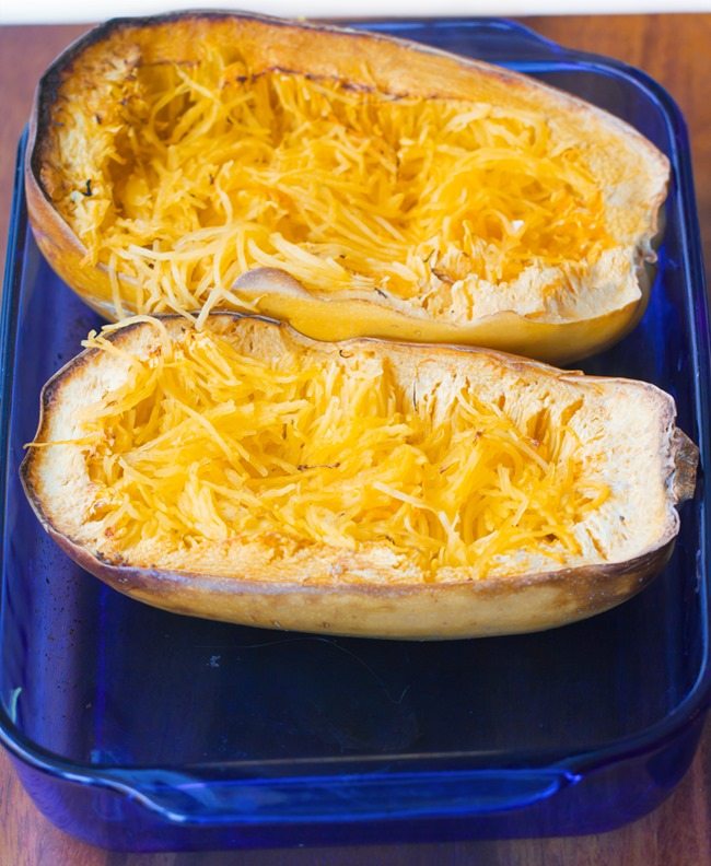 baked spaghetti squash baked spaghetti squash