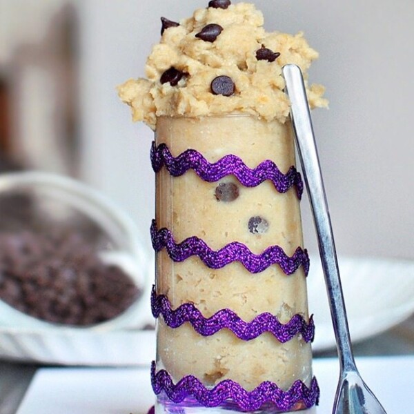 Sugar Free Cookie Dough Dip
