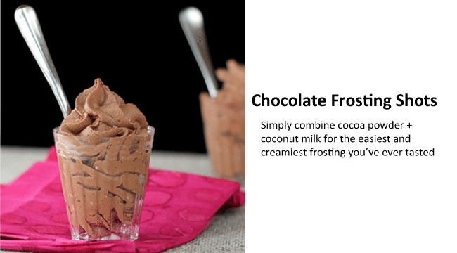 frosting shots frosting shots