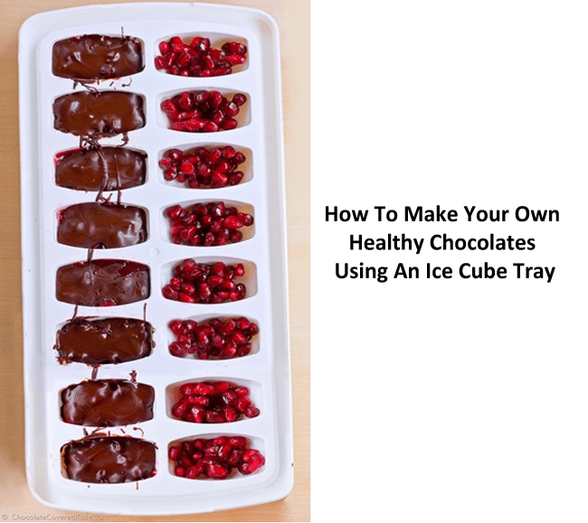 ice cube tray chocolates ice cube tray chocolates