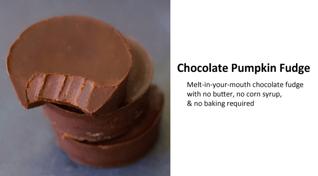 pumpkin fudge pumpkin fudge