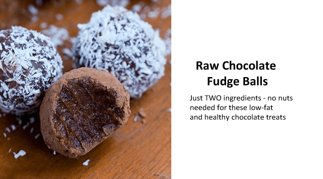 raw chocolate fudge balls raw chocolate fudge balls