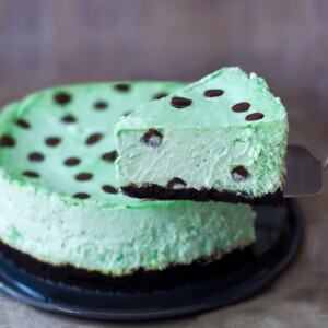 Mint Chocolate Chip Cheesecake Recipe