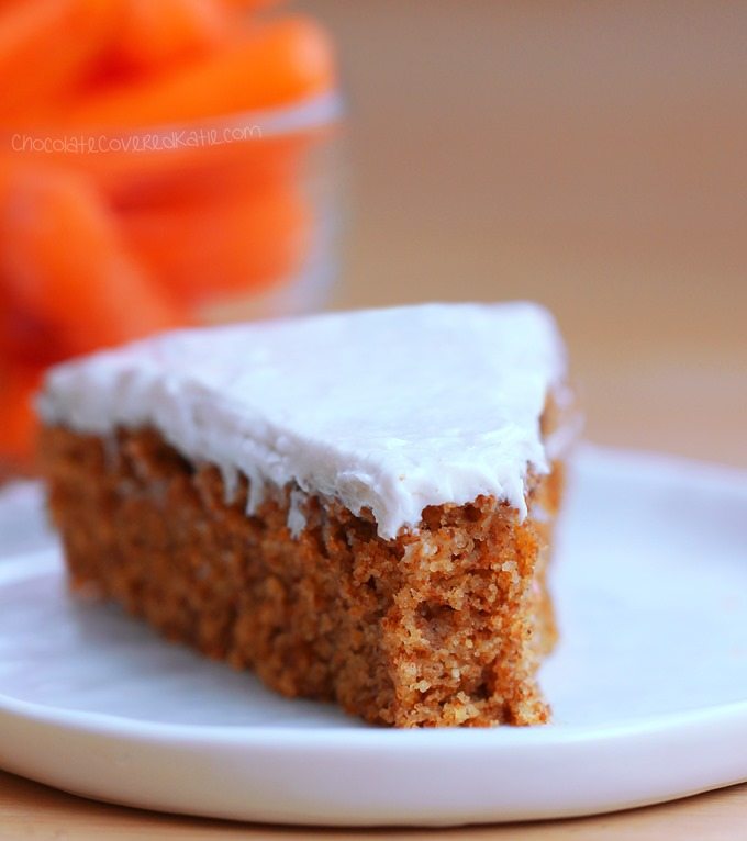 Super Moist Classic Carrot Cake - With a secretly healthy cream cheese icing... This is hands-down my favorite carrot cake recipe, & it's even good for breakfast! @choccoveredkt... https://lett-trim.today/ Super Moist Classic Carrot Cake - With a secretly healthy cream cheese icing... This is hands-down my favorite carrot cake recipe, & it's even good for breakfast! @choccoveredkt... https://lett-trim.today/