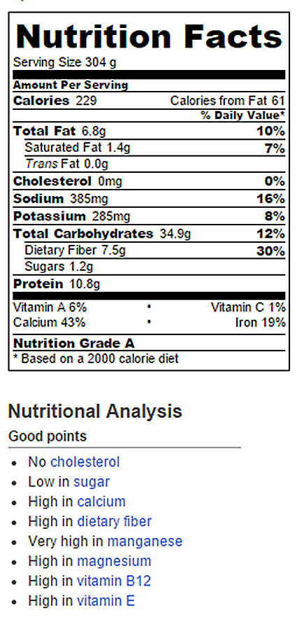image chocolate overnight oats nutrition facts