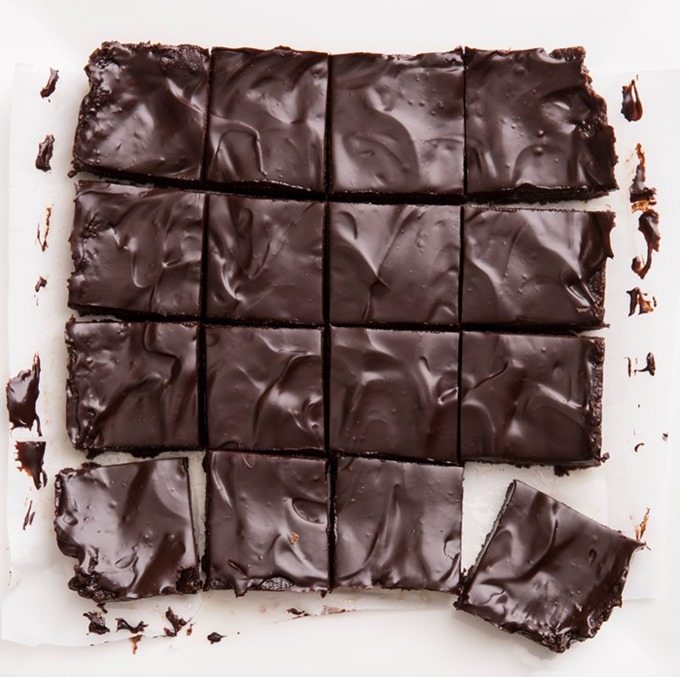 Secretly healthy unbaked brownies, from @choccoveredkt... dairy-free, egg-free, raw, vegan, paleo, & gluten-free Secretly healthy unbaked brownies, from @choccoveredkt... dairy-free, egg-free, raw, vegan, paleo, & gluten-free