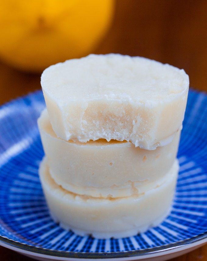 Smooth, melty, delicious, healthy lemon fudge - NO butter, NO corn syrup, impossible to resist! @choccoveredkt https://lett-trim.today Smooth, melty, delicious, healthy lemon fudge - NO butter, NO corn syrup, impossible to resist! @choccoveredkt https://lett-trim.today