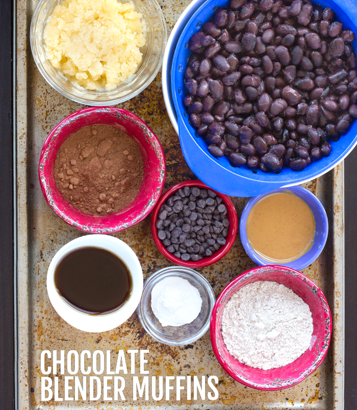Chocolate Muffins Ingredients
