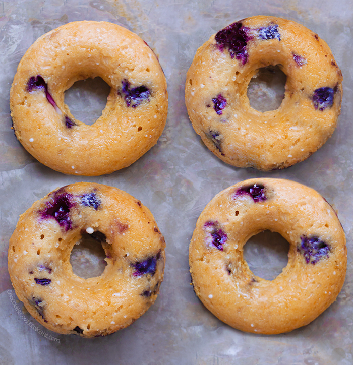 Healthy Blueberry Baked Donuts Healthy Blueberry Baked Donuts