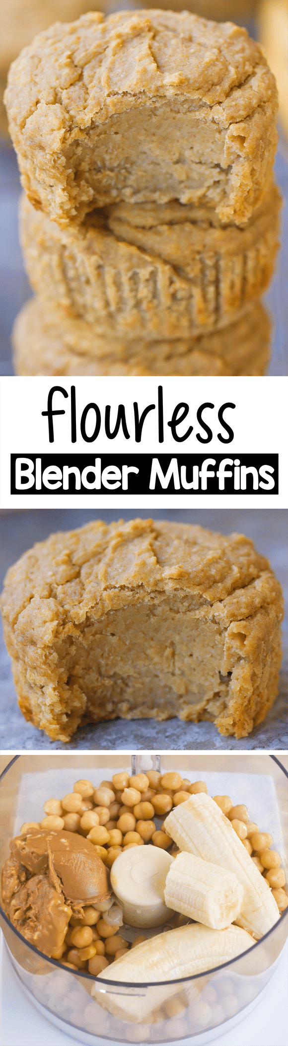 Super Healthy Flourless Blender Muffin Recipe Super Healthy Flourless Blender Muffin Recipe