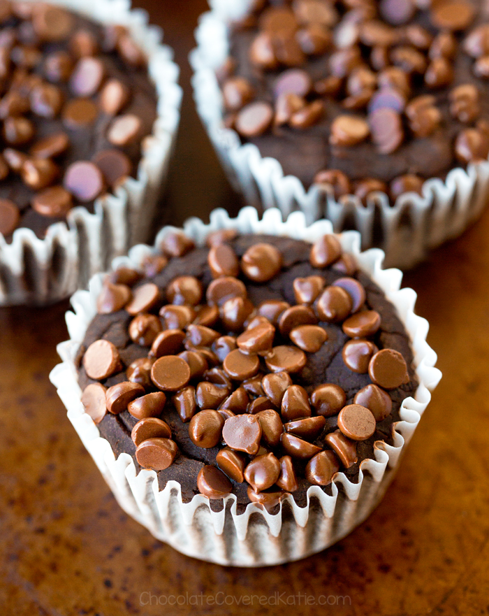 Vegan Super Healthy Chocolate Muffins Vegan Super Healthy Chocolate Muffins