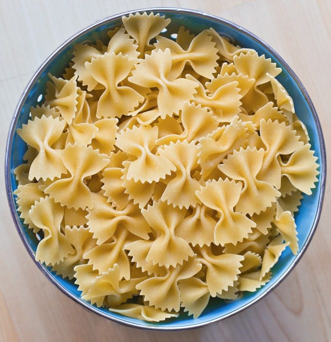 farfalle pasta farfalle pasta