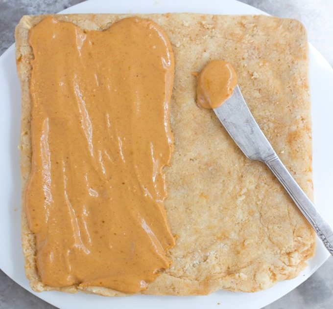 homemade tagalong bars homemade tagalong bars