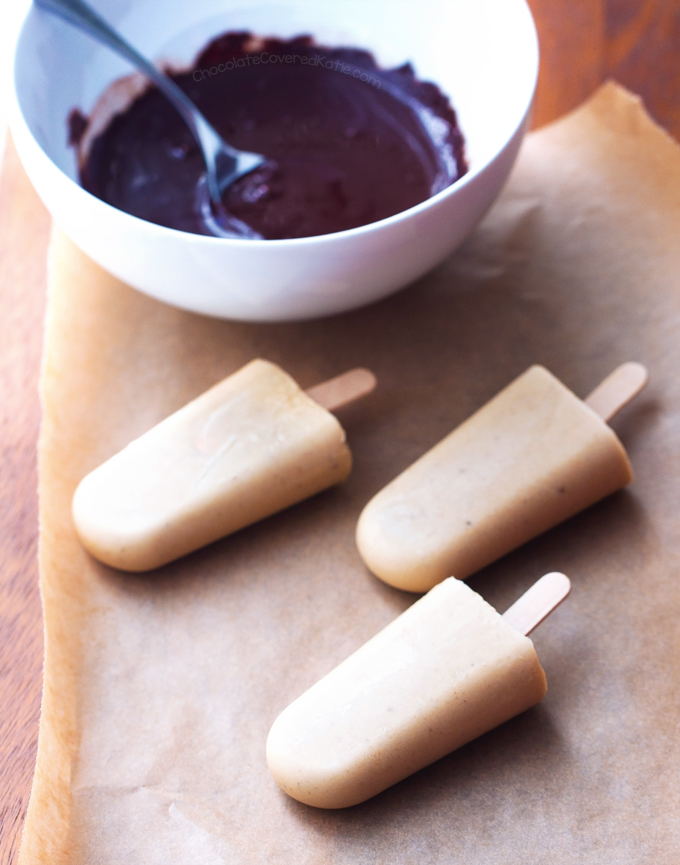Peanut Butter Pudding Pops Peanut Butter Pudding Pops