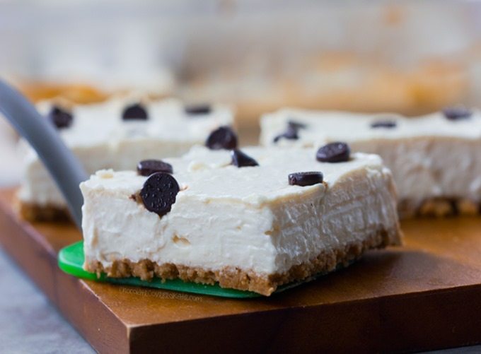 Vegan Cheesecake Bars Vegan Cheesecake Bars