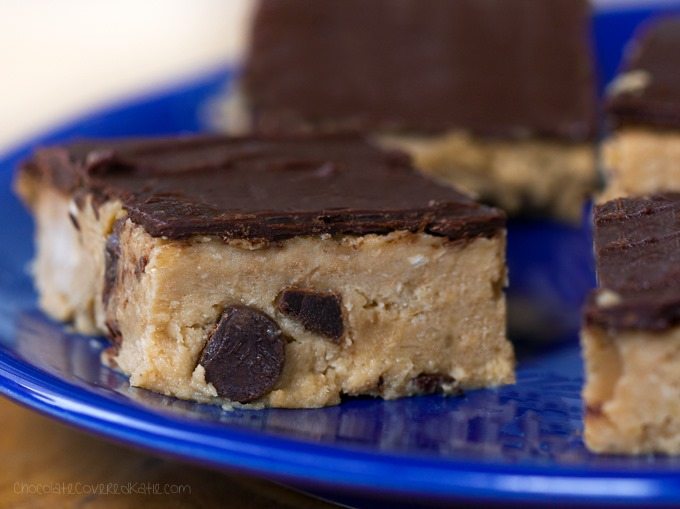 chickpea cookie dough bars chickpea cookie dough bars