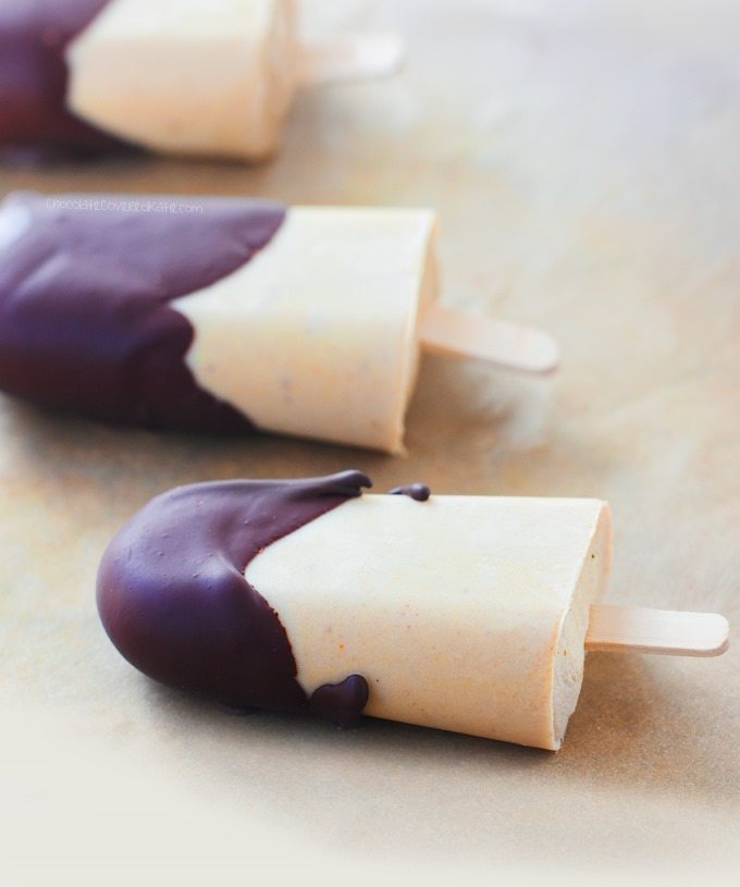 Chocolate Peanut Butter Cup Pops - Ingredients: 1 cup milk of choice, 1/2 cup peanut butter, 1/4 tsp vanilla, 3/4 cup... Full recipe: https://lett-trim.today/ @choccoveredkt Chocolate Peanut Butter Cup Pops - Ingredients: 1 cup milk of choice, 1/2 cup peanut butter, 1/4 tsp vanilla, 3/4 cup... Full recipe: https://lett-trim.today/ @choccoveredkt