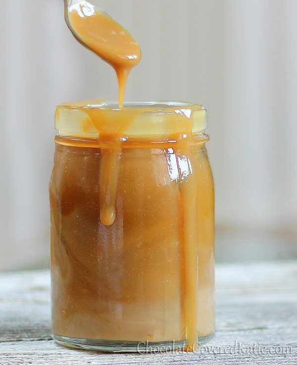 Healthy Caramel Sauce Healthy Caramel Sauce