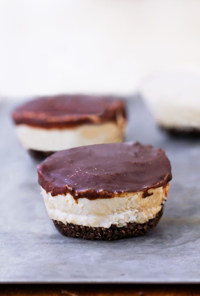 Bounty Bar Cheesecakes - 3 1/2 tbsp unsweetened cocoa powder, 1/4 cup coconut milk, 2 tsp vanilla extract, 1 tbsp maple syrup, 2 cups... Full recipe: https://lett-trim.today @choccoveredkt Bounty Bar Cheesecakes - 3 1/2 tbsp unsweetened cocoa powder, 1/4 cup coconut milk, 2 tsp vanilla extract, 1 tbsp maple syrup, 2 cups... Full recipe: https://lett-trim.today @choccoveredkt