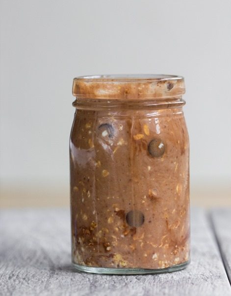 chocolate overnight oats chocolate overnight oats