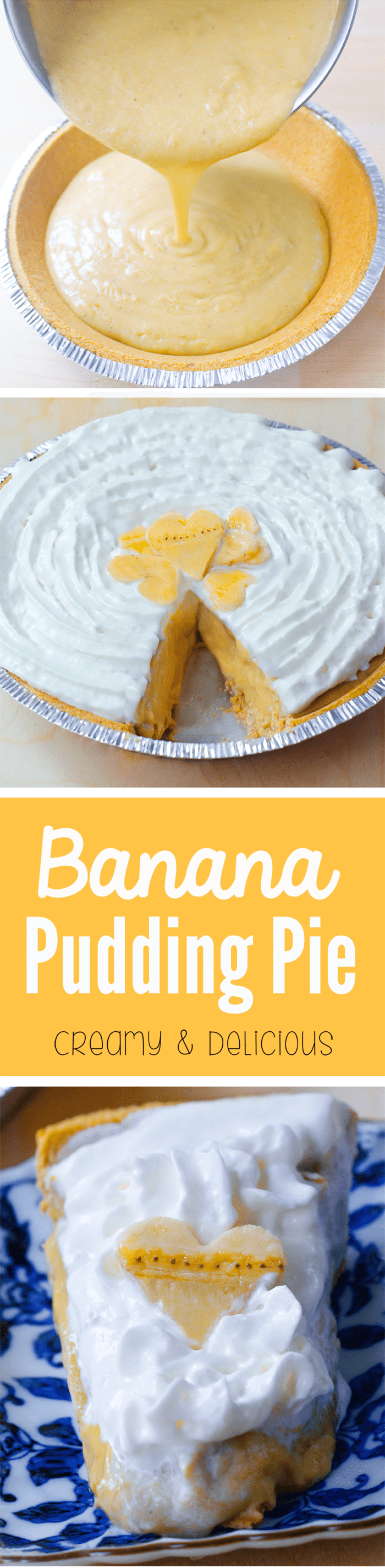 Banana Pudding Pie – Ingredients: 1 1/2 cups mashed banana, 2 cups milk of choice, 1 tsp pure vanilla extract, 1/2 cup… Full recipe: https://lett-trim.today @choccoveredkt Banana Pudding Pie – Ingredients: 1 1/2 cups mashed banana, 2 cups milk of choice, 1 tsp pure vanilla extract, 1/2 cup… Full recipe: https://lett-trim.today @choccoveredkt