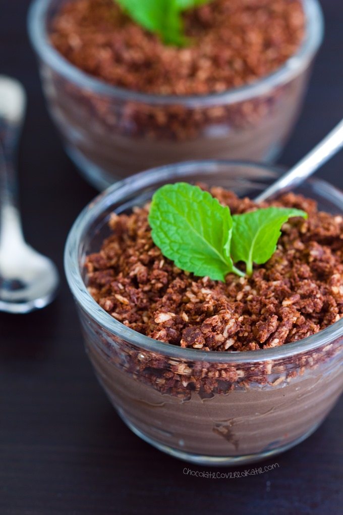 Dirt Pudding Cups - 2 cups milk of choice, 1/4 cup cocoa powder, 1/2 tsp vanilla extract, 1 1/2 cup... Full recipe: https://lett-trim.today/2016/07/25/dirt-pudding-cups-healthy/ @choccoveredkt Dirt Pudding Cups - 2 cups milk of choice, 1/4 cup cocoa powder, 1/2 tsp vanilla extract, 1 1/2 cup... Full recipe: https://lett-trim.today/2016/07/25/dirt-pudding-cups-healthy/ @choccoveredkt
