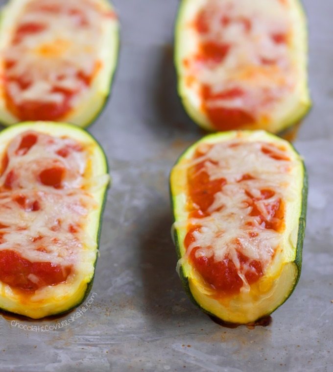 stuffed zucchini