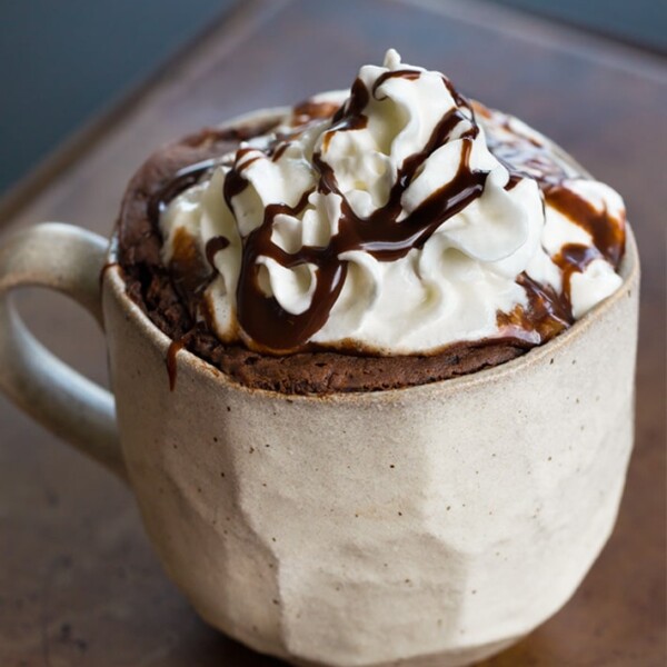 Chocolate Protein Cake In A Mug