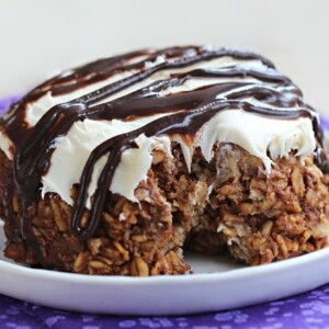 Chocolate Brownie Baked Oatmeal
