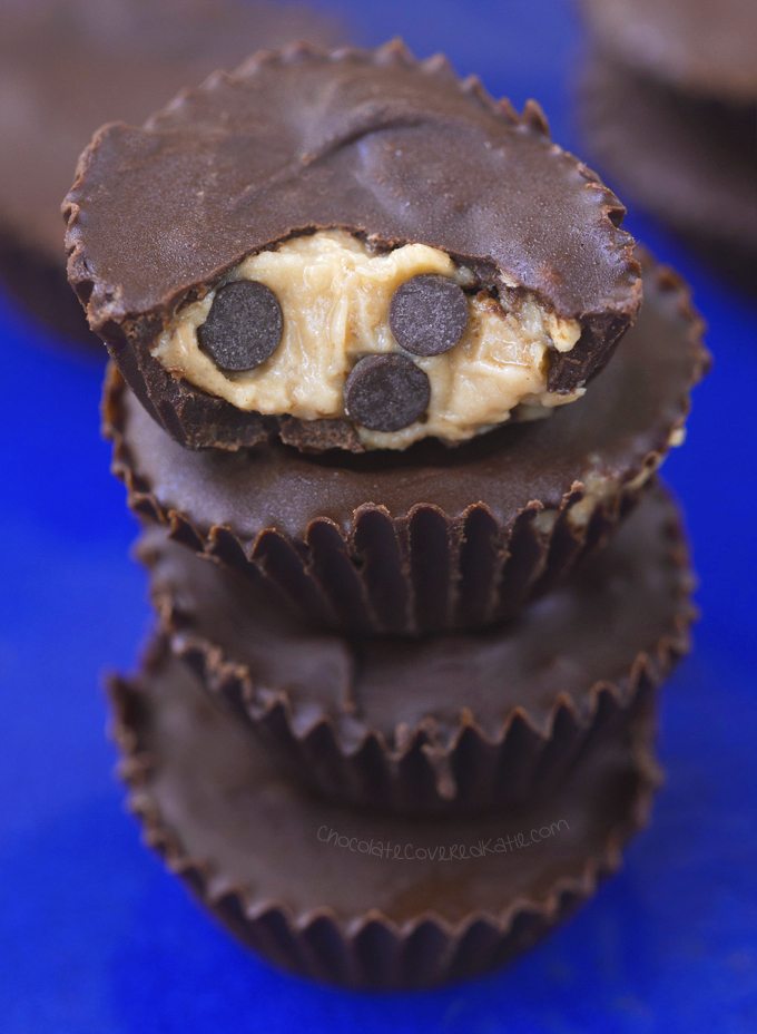 Cookie Dough Reeses: https://lett-trim.today/2016/08/08/homemade-peanut-butter-cups-cookie-dough/ @choccoveredkt Cookie Dough Reeses: https://lett-trim.today/2016/08/08/homemade-peanut-butter-cups-cookie-dough/ @choccoveredkt