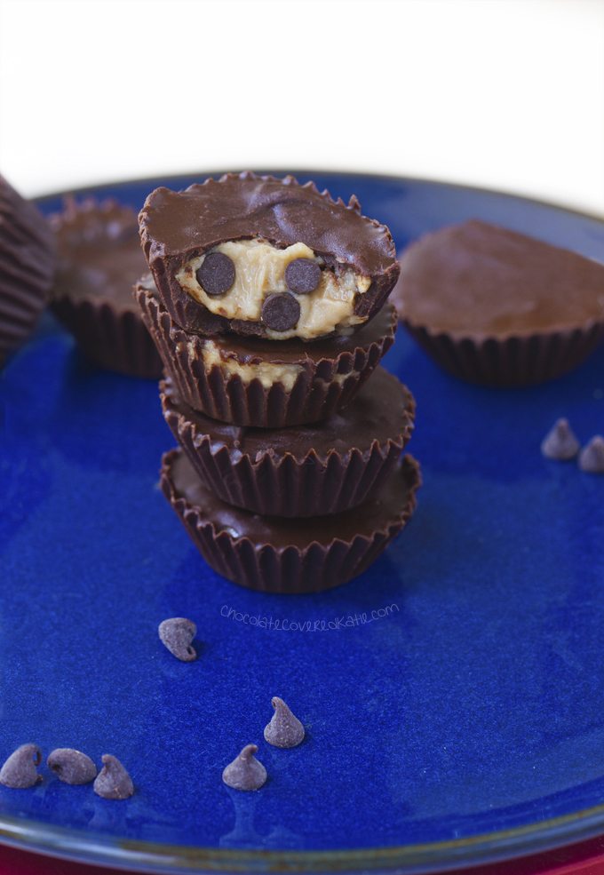 cookie dough peanut butter cups