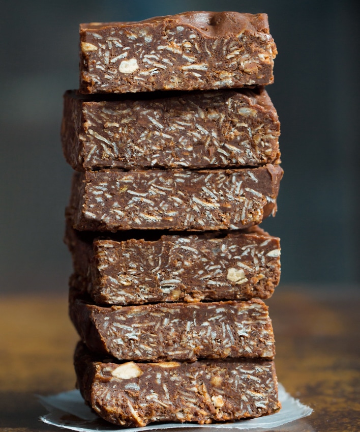 No Bake Chocolate Oatmeal Bar Recipe No Bake Chocolate Oatmeal Bar Recipe