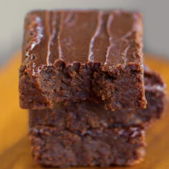 Healthy Chocolate Sweet Potato Brownies