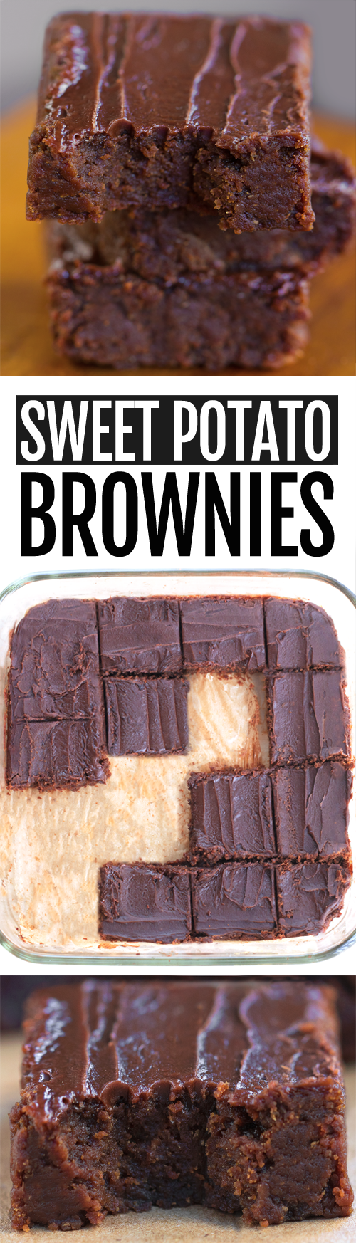 Secretly Healthy Sweet Potato Brownies Recipe Secretly Healthy Sweet Potato Brownies Recipe