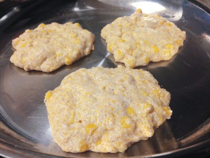 cornbread pancake cornbread pancake