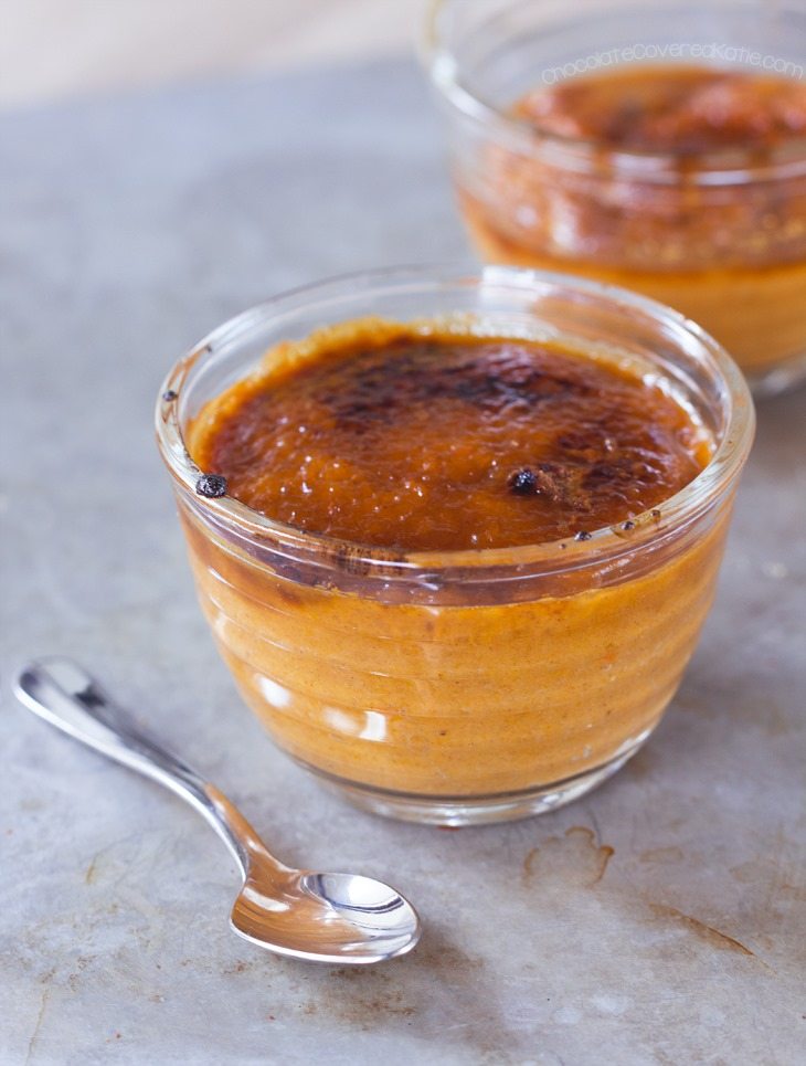 pumpkin brulee pumpkin brulee
