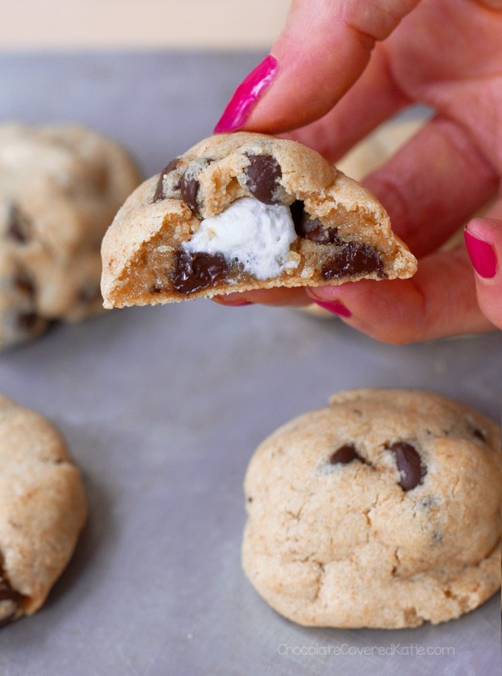 marshmallow cookies marshmallow cookies