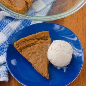 Impossible Pumpkin Pie Recipe