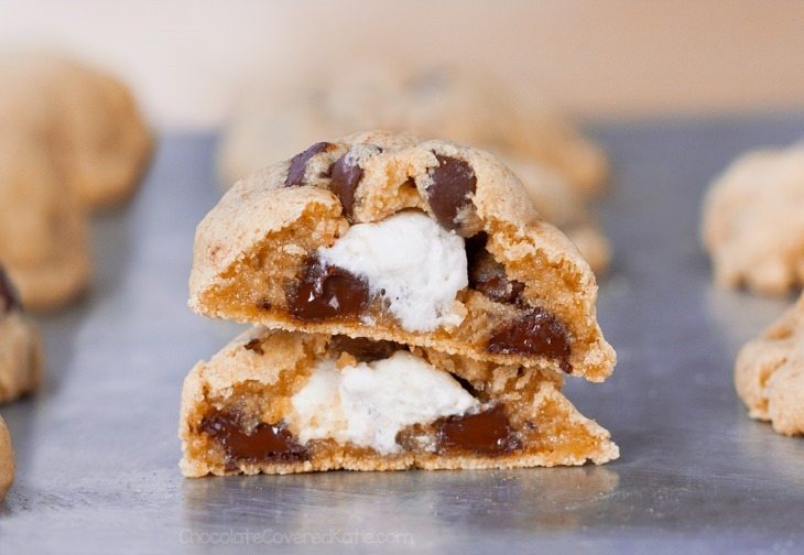 smores cookies smores cookies